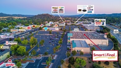 8200 El Camino Real, Atascadero, CA - AERIAL map view