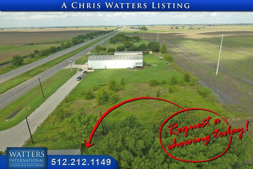 22201 US 79, Taylor, TX for sale - Primary Photo - Image 1 of 1