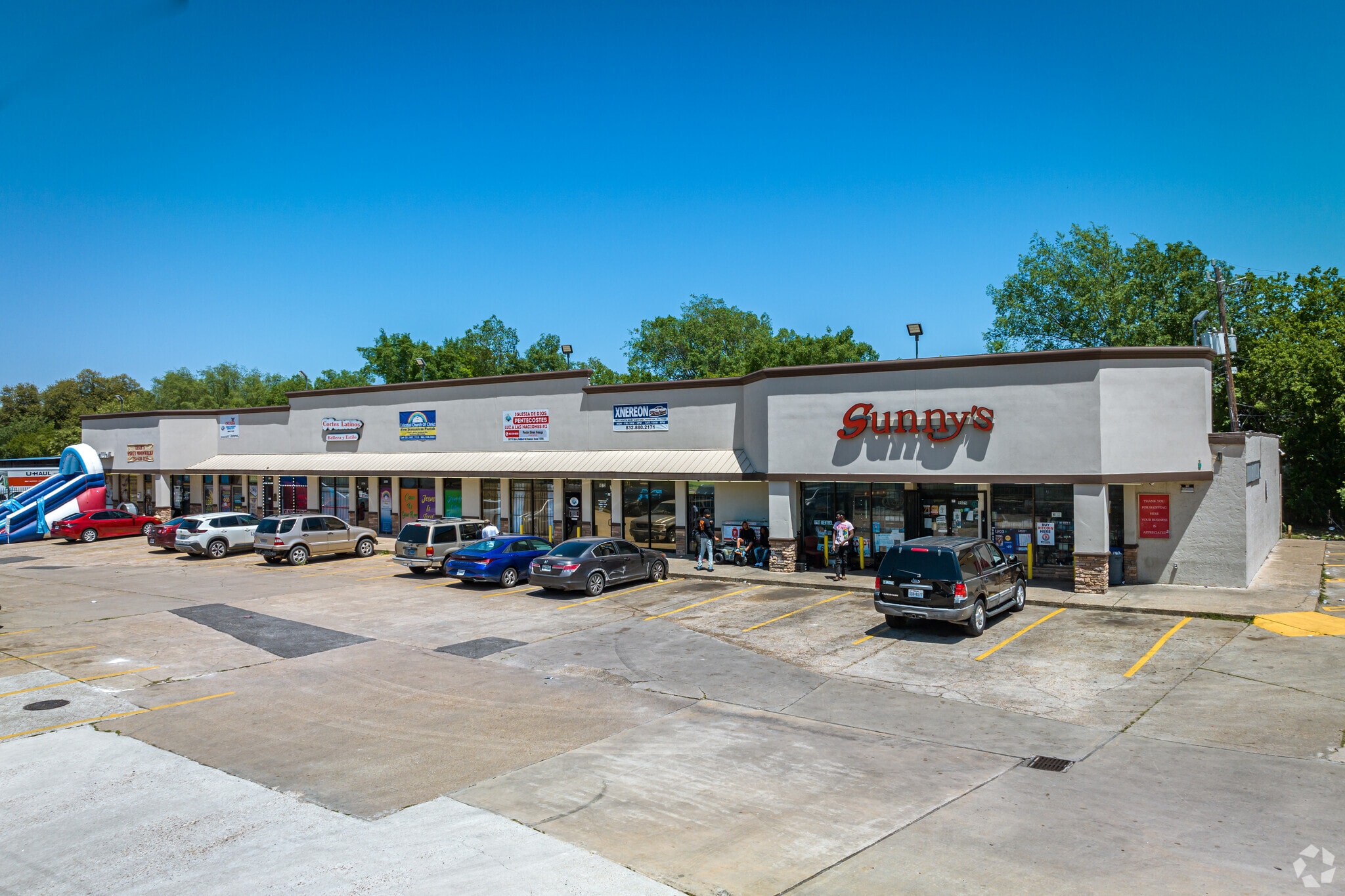 9061-9075 S Dairy Ashford Rd, Houston, TX for lease Primary Photo- Image 1 of 2