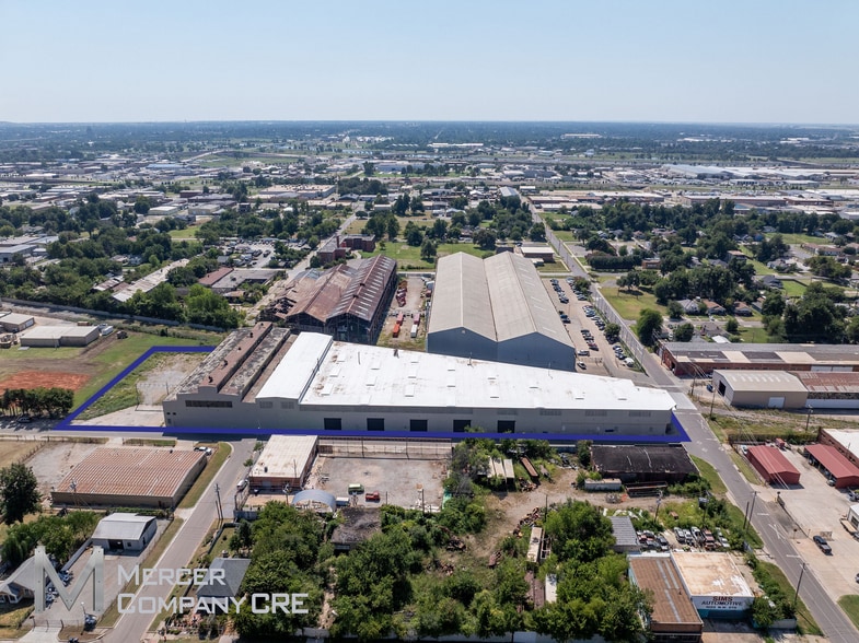 1432 NW 5th St, Oklahoma City, OK for lease - Aerial - Image 1 of 7