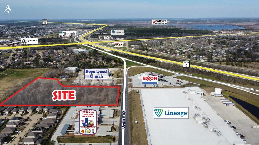 7803 Uvalde Road, Houston, TX 77049 Land for Sale