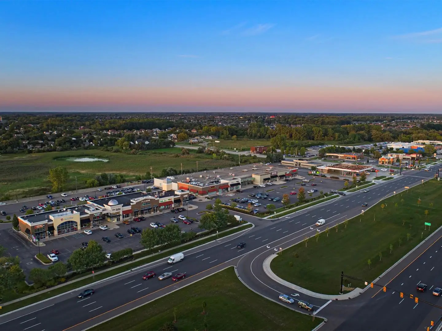 Hall Rd, Macomb Township, MI for lease Building Photo- Image 1 of 1