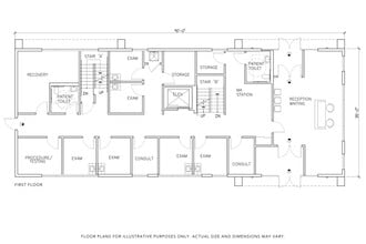 1004 Montauk Hwy, Water Mill, NY for lease Floor Plan- Image 1 of 1