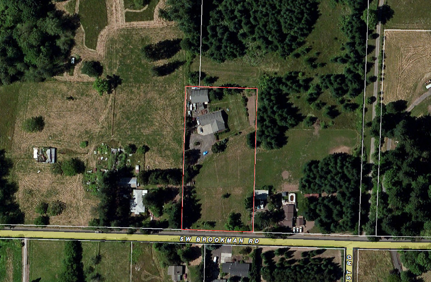 17687 SW Brookman Rd, Sherwood, OR for sale - Primary Photo - Image 1 of 1