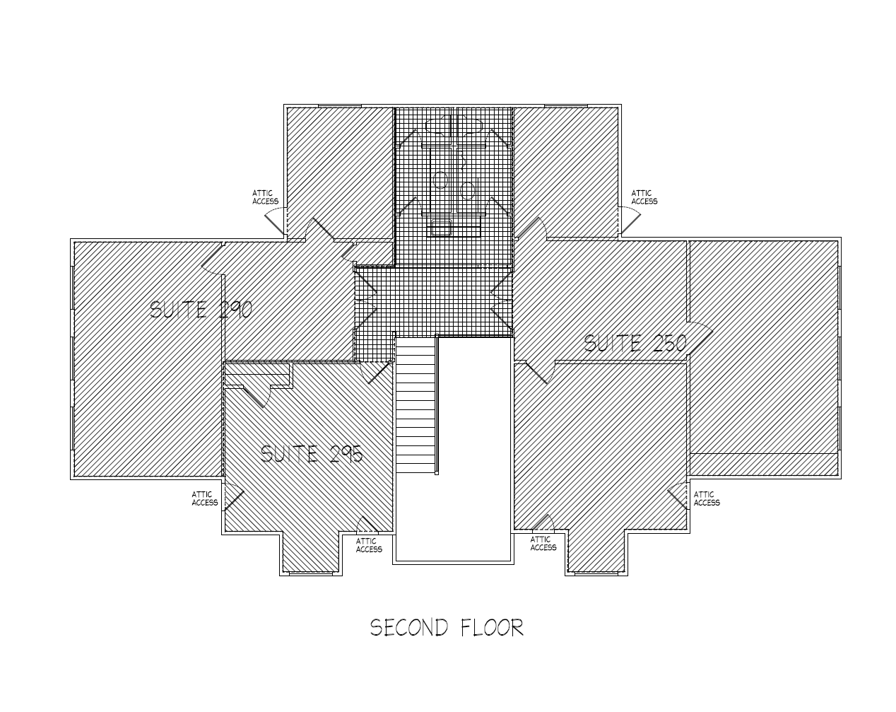 1721-1725 E Southlake Blvd, Southlake, TX for lease Floor Plan- Image 1 of 1