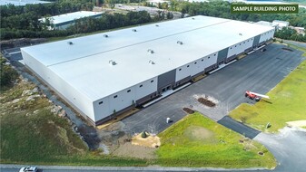 217,000 SF Planned Industrial Bldg - Warehouse