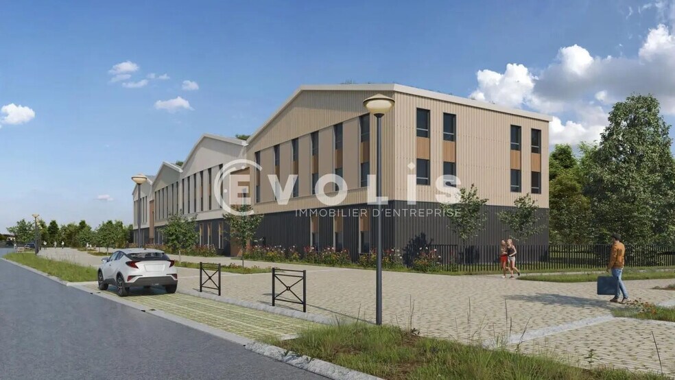 Office in Limeil-Brévannes for sale - Building Photo - Image 2 of 4