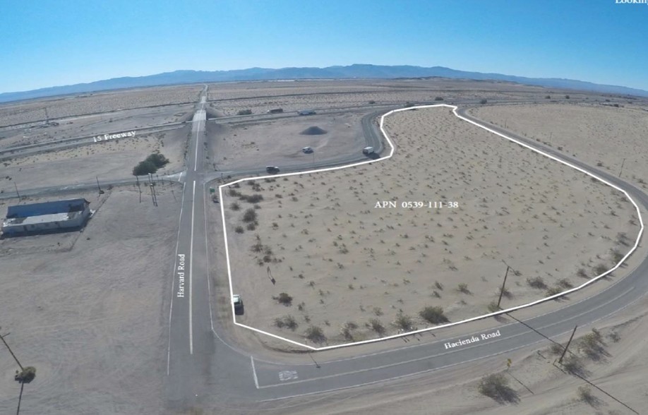 Harvard Rd & Hwy I-15, Newberry Springs, CA for sale - Primary Photo - Image 1 of 6