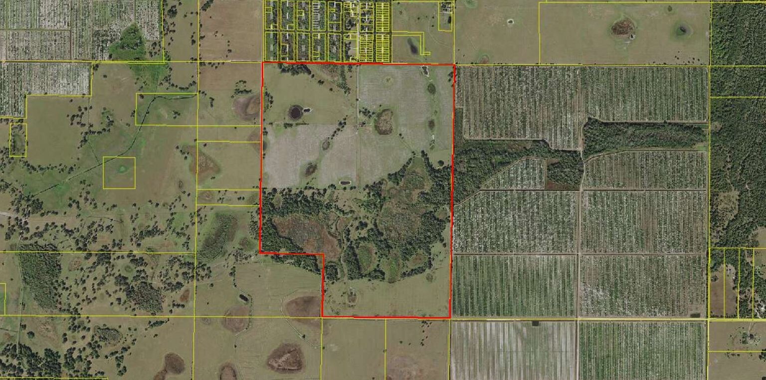 6918 SW Miami Ave, Arcadia, FL for sale Aerial- Image 1 of 1