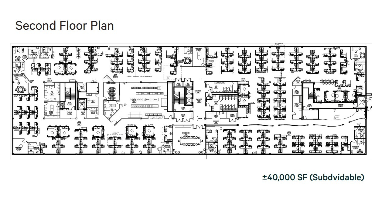 175 Scott Swamp Rd, Farmington, CT for lease Floor Plan- Image 1 of 1