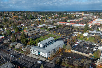 242 E Powell Blvd, Gresham, OR - aerial  map view