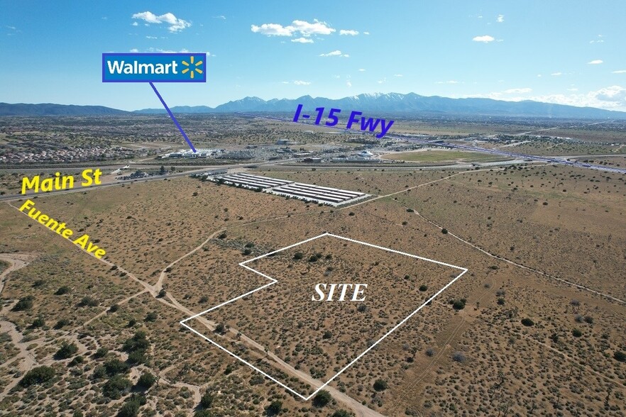 APN 0405-062-20 Fuente Ave, Hesperia, CA for sale - Building Photo - Image 3 of 14