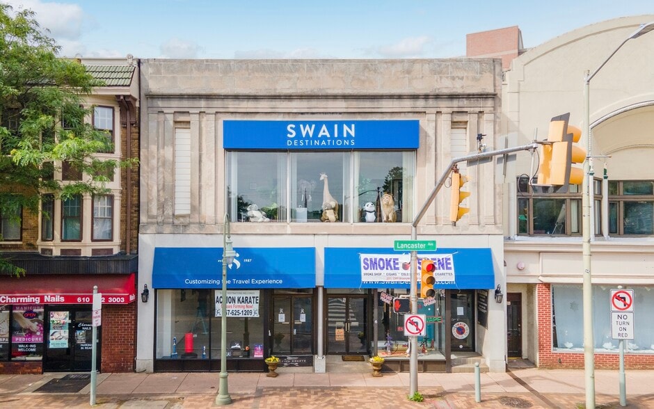 6 W Lancaster Ave, Ardmore, PA for lease - Building Photo - Image 2 of 8