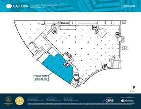 4343 N Scottsdale Rd, Scottsdale, AZ for lease Floor Plan- Image 1 of 1