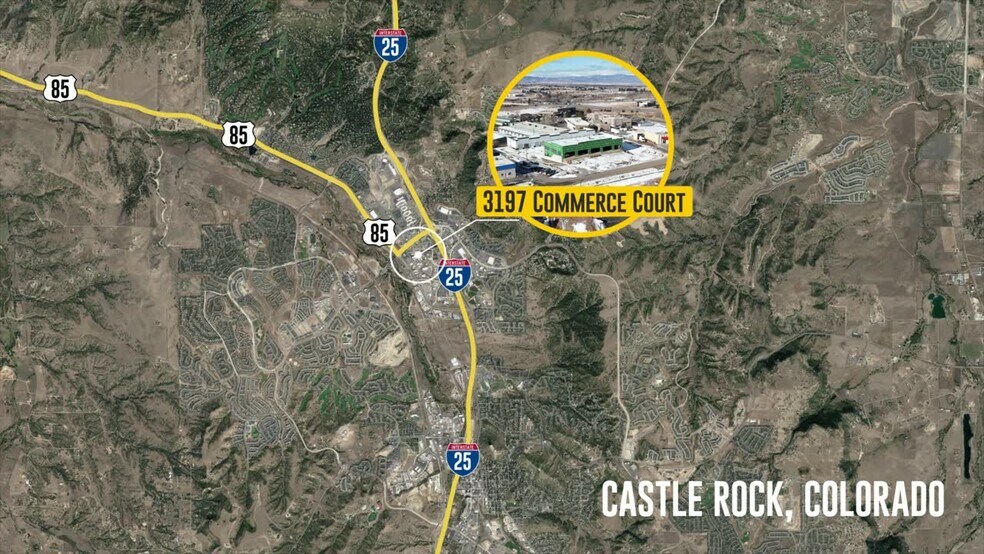 3193 Commerce Ct - Building 1 Upper, Castle Rock, CO for sale - Commercial Listing Video - Image 2 of 23