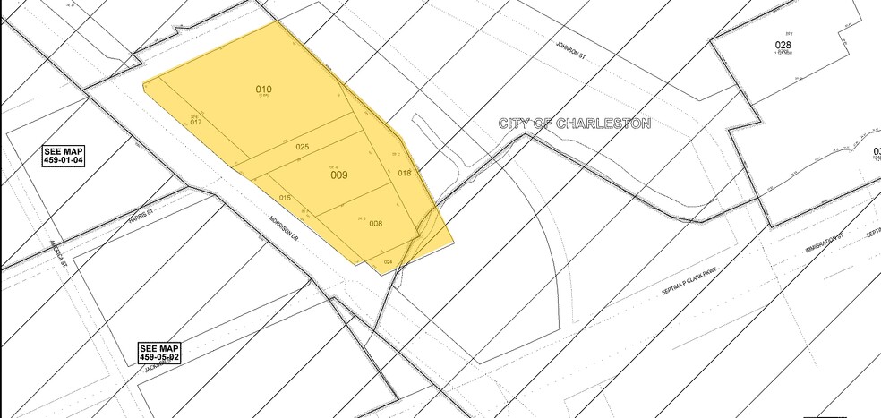 838 Morrison Dr, Charleston, SC for lease - Plat Map - Image 2 of 82