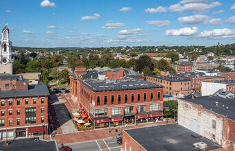 225-235 Essex St, Lawrence, MA - aerial  map view