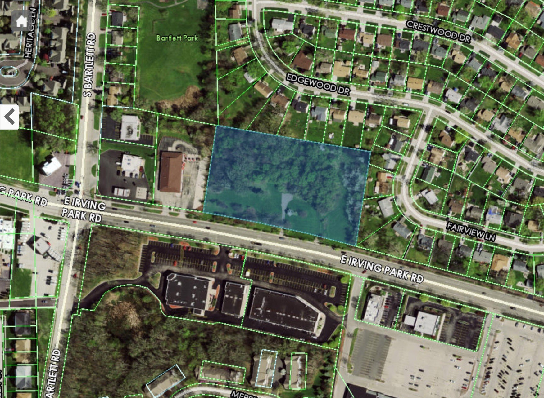 68 E Irving Park Rd, Streamwood, IL 60107 Land for Sale