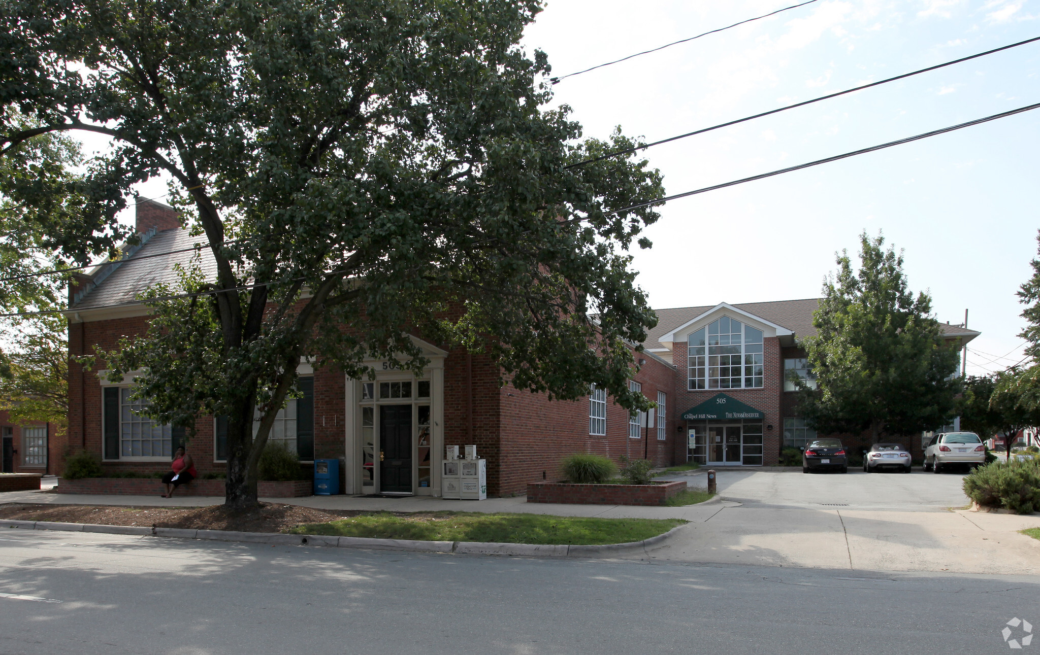 505 W Franklin St, Chapel Hill, NC for sale Building Photo- Image 1 of 1