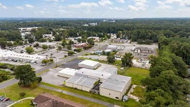 2911 Brunswick Ave, New Bern, NC for lease Aerial- Image 2 of 6