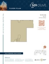 509 Olive Way, Seattle, WA for lease Floor Plan- Image 1 of 2