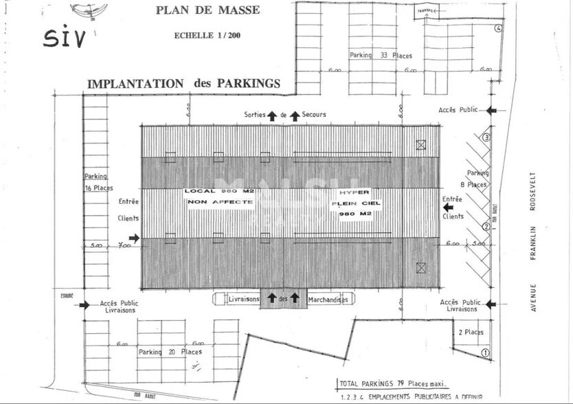 Flex in Vaulx-en-Velin for lease - Site Plan - Image 3 of 3
