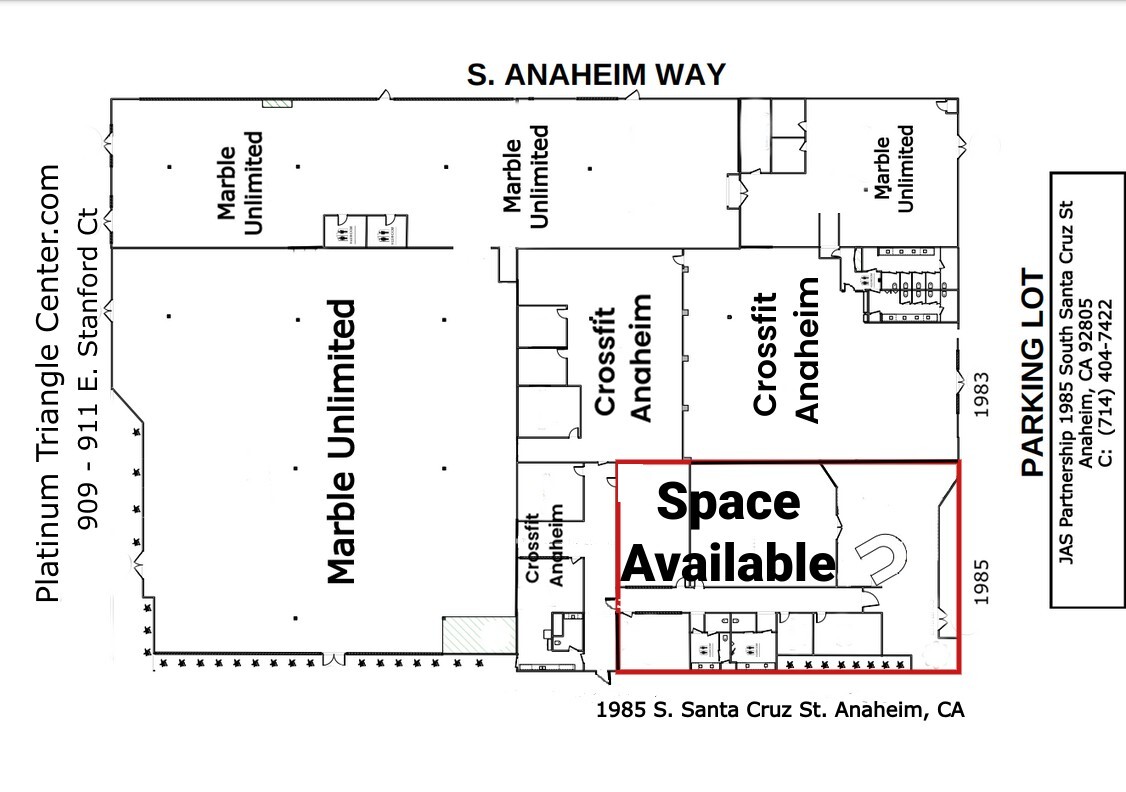 1985-1985 S Santa Cruz St, Anaheim, CA for lease Building Photo- Image 1 of 1