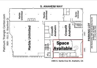 1985-1985 S Santa Cruz St, Anaheim, CA for lease Building Photo- Image 1 of 1