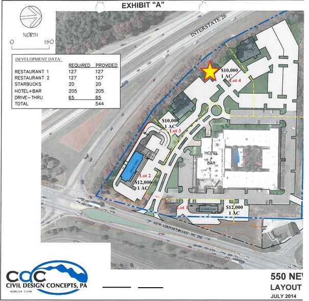 550 Airport Dr, Fletcher, NC for lease - Other - Image 3 of 3