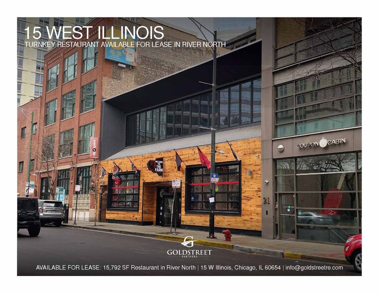 15 W Illinois St, Chicago, IL for lease - Building Photo - Image 2 of 5