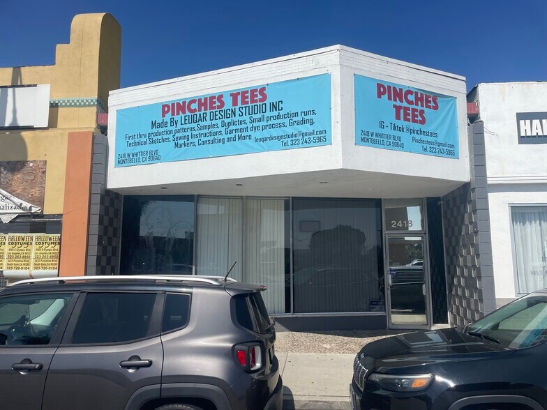 2418 W Whittier Blvd, Montebello, CA for lease - Building Photo - Image 2 of 4