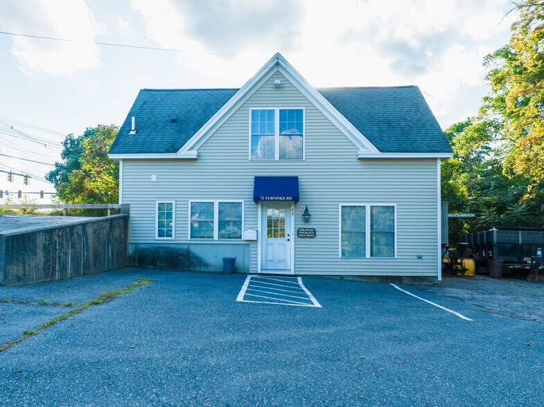 71 Turnpike Rd, Southborough, MA for sale - Building Photo - Image 1 of 5