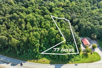 2252 Jesse Jewell Pky, Gainesville, GA - AERIAL  map view - Image1