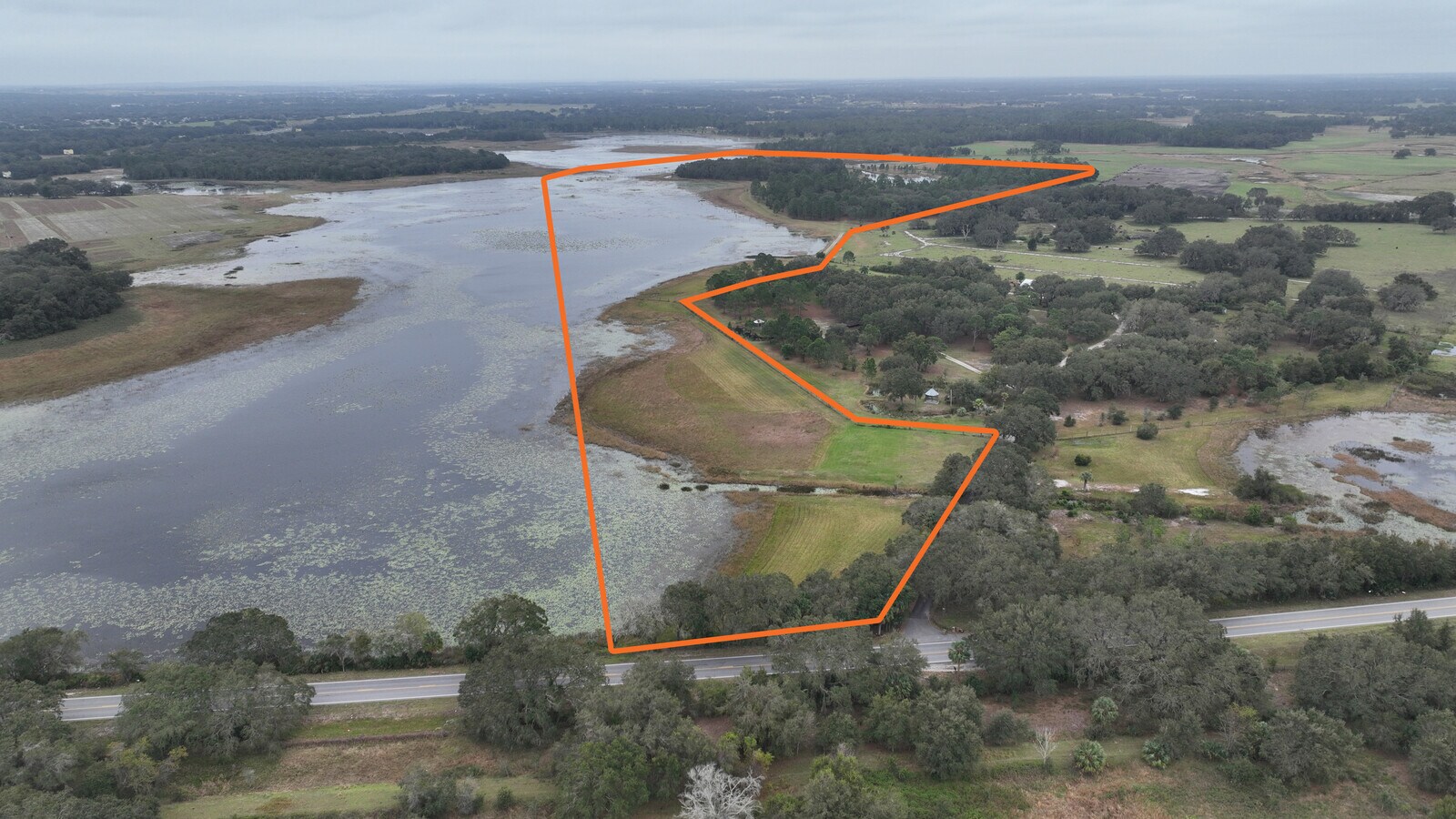 CR 48, Groveland, FL 34736 Lake County 91 Acres Waterfront Development L