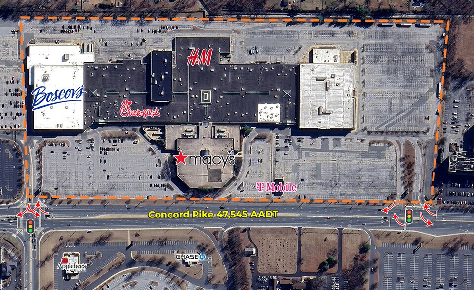 4737 Concord Pike, Wilmington, DE for lease - Building Photo - Image 2 of 26