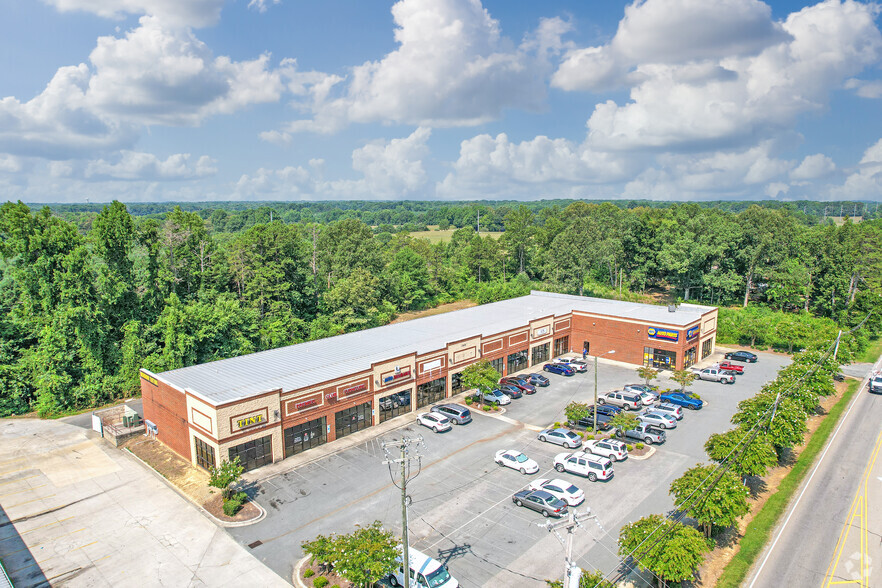 1969 Old Charlotte Hwy, Monroe, NC for lease - Aerial - Image 2 of 10