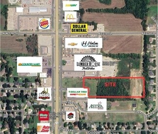 More details for 1700 N Buckeye Ave, Abilene, KS - Land for Sale