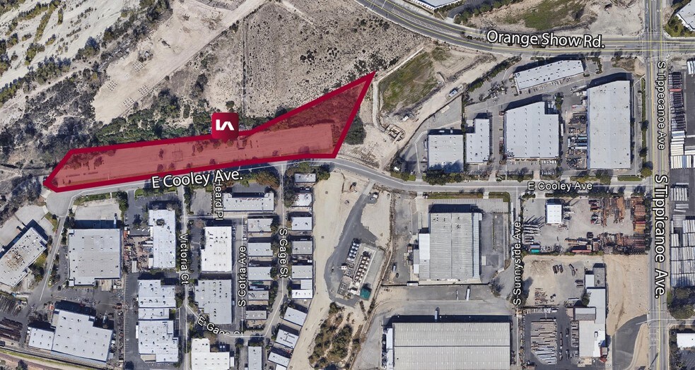 E Cooley Ave, San Bernardino, CA 92408