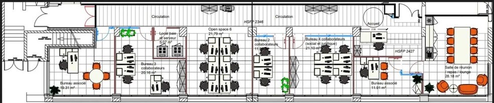 35-37 Rue Louis Guérin, Villeurbanne for lease - Floor Plan - Image 3 of 3
