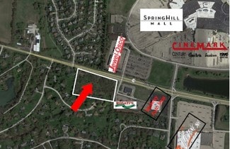 More details for 1601 Higgins Rd, Sleepy Hollow, IL - Land for Sale