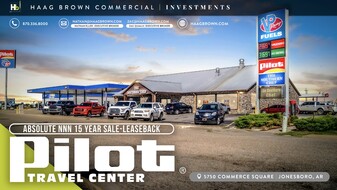 Pilot Travel Center - Absolute NNN 15-YR SLB - NNN Property