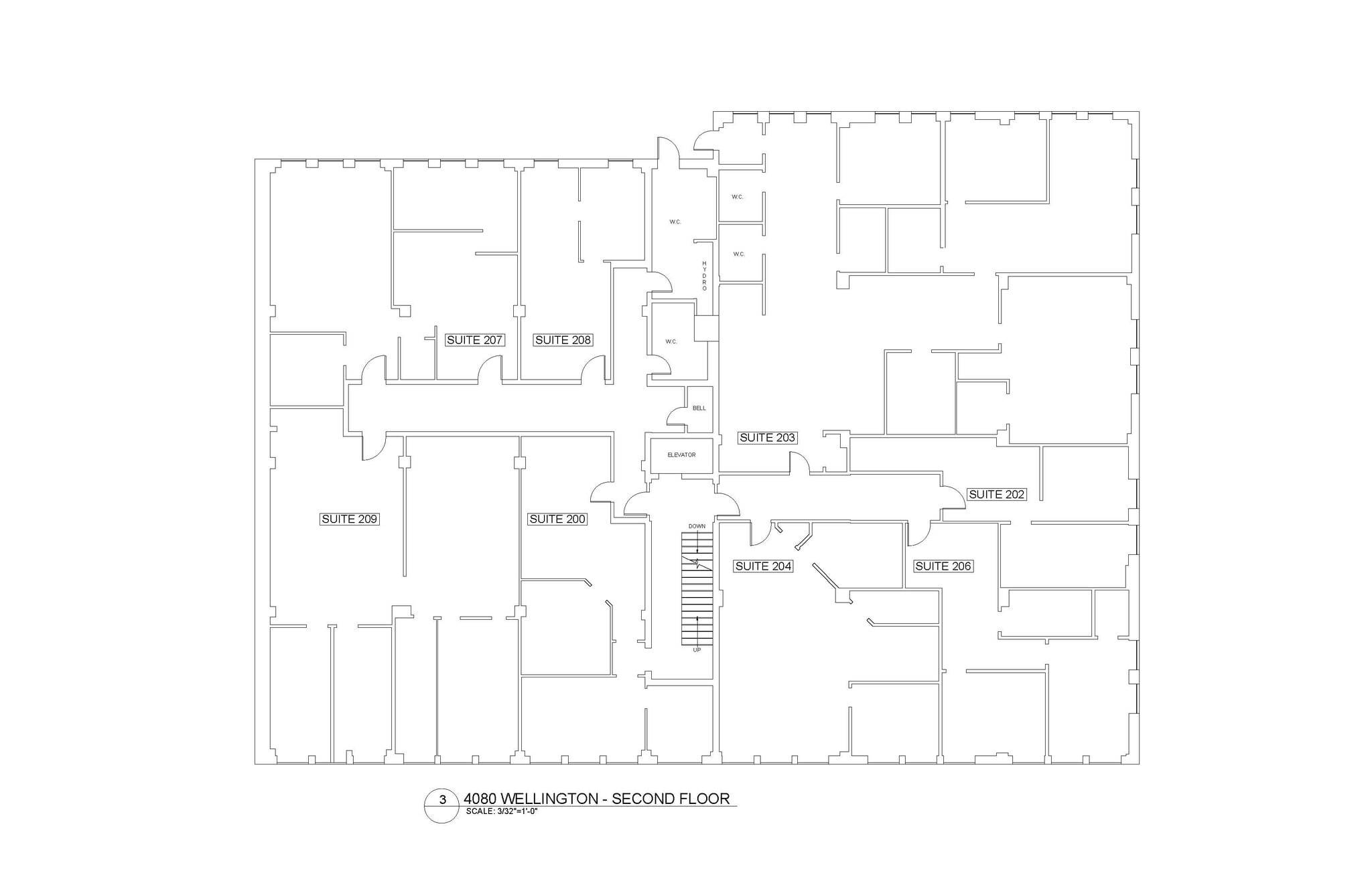 4076-4090 Wellington, Montréal, QC for lease Building Photo- Image 1 of 1