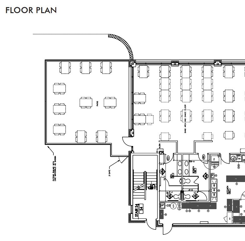 1 Carlton Ave SE, Grand Rapids, MI for lease Floor Plan- Image 1 of 1