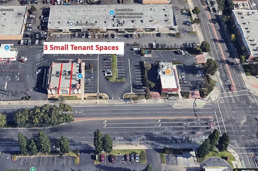 605 S Harbor Blvd, Santa Ana, CA for lease - Building Photo - Image 2 of 5