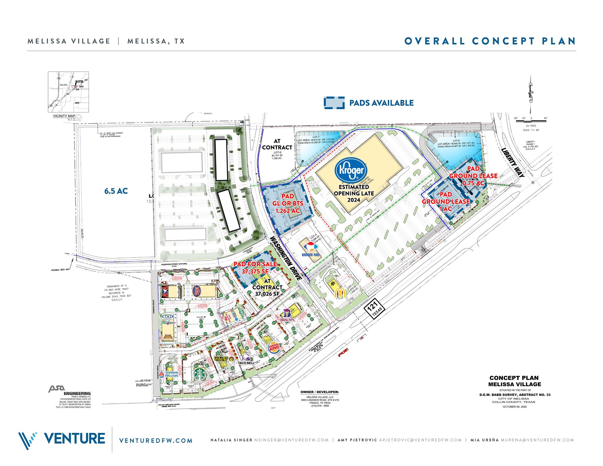 SH 121, Melissa, TX for lease Primary Photo- Image 1 of 2