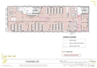 Office in Lyon for lease Floor Plan- Image 2 of 3