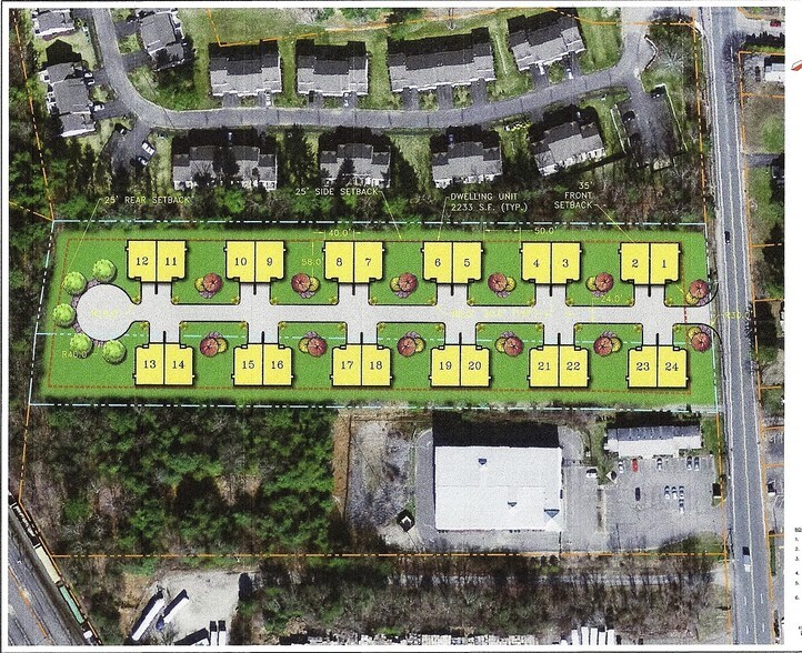 114-120 W Grove St, Middleboro, MA for sale - Building Photo - Image 1 of 1