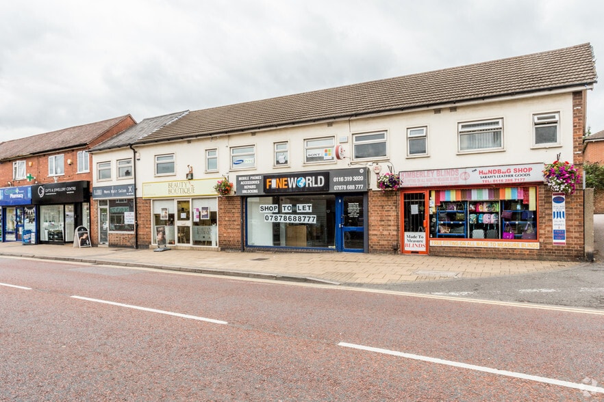 44-46 Leicester Rd, Wigston for lease - Building Photo - Image 2 of 3
