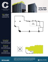 1390 Willow Pass Rd, Concord, CA for lease Floor Plan- Image 1 of 1