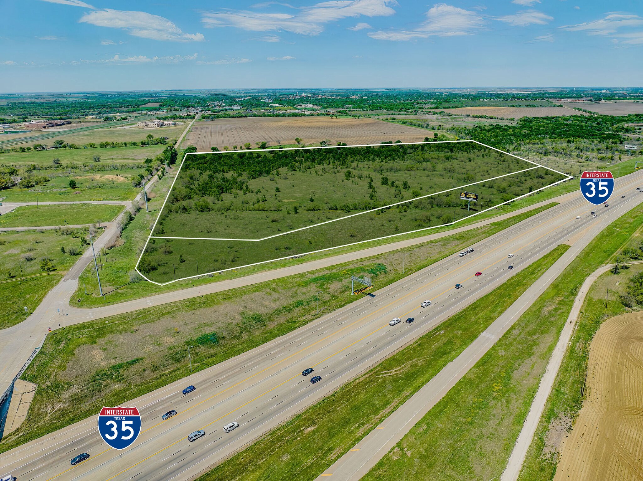 Hcr 3100, I-35, Hillsboro, TX for sale Aerial- Image 1 of 1